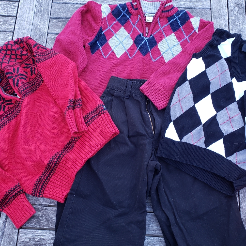 Boys size 6 lot